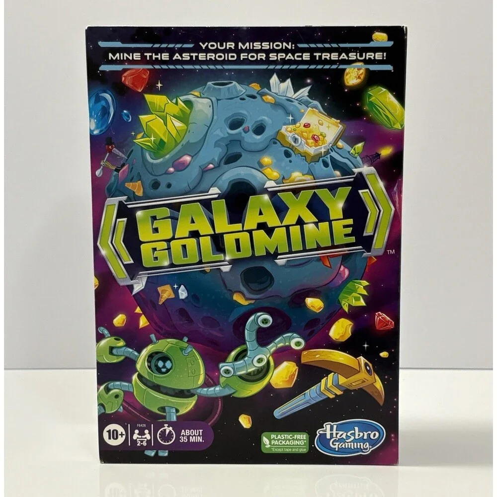 Galaxy Goldmine: Mine the Asteroid for Space Treasure (10+) NIB